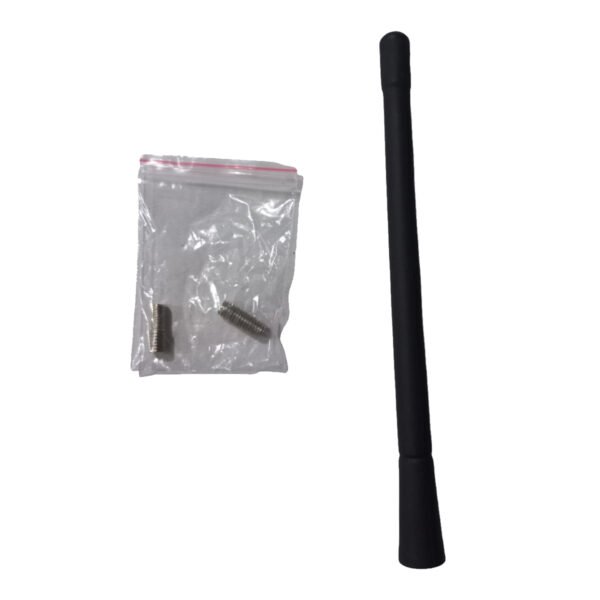 Antena Para Auto Corta De Goma 17 Cm Universal