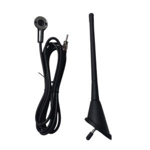 Antena De Techo Para Auto Universal Receptor 21 Cm