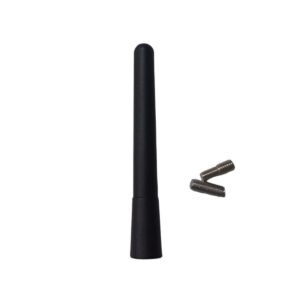 Antena De Techo Para Auto Corta Universal 9,5 Cm