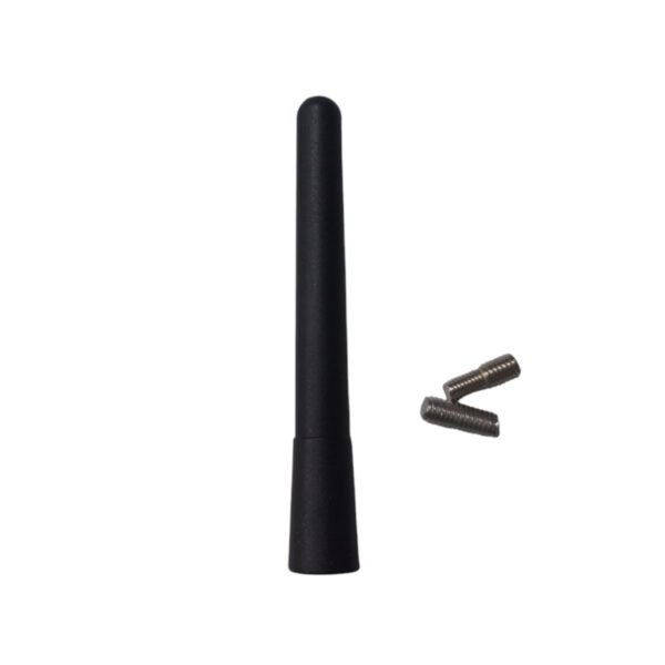 Antena De Techo Para Auto Corta Universal 9,5 Cm