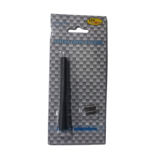antena sc-132 3 Antena De Techo Para Auto Corta Universal 9,5 Cm