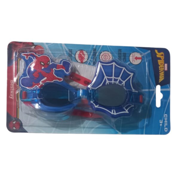 Antiparras Natacion Infantil Spiderman La Sirenita Juguete