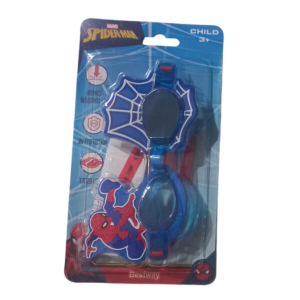 Antiparras Natacion Infantil Spiderman La Sirenita Juguete
