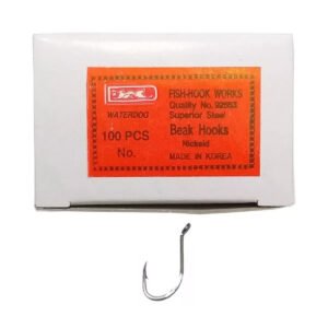 Anzuelos Waterdog Caja X 100 Unidades Numero 6 Boga Lisa