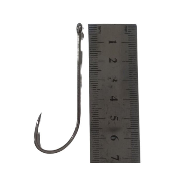 anzuelo 92611-6-0 2 Anzuelos Tararira Dorado Cajita X 100 Un. Pata Larga 6,8 Cm