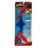 Set Arco Y 3 Flechas Ventosa Spiderman Tiro Al Blanco Juguet - Imagen 2