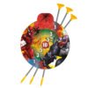 Set Arco Y 3 Flechas Ventosa Spiderman Tiro Al Blanco Juguet - Imagen 3