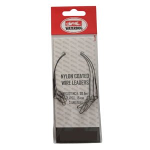 Leader Linea Pesca Armado 3 Unidades 20 Libras 15cm Waterdog