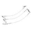 Leader Linea Pesca Armado 3 Unidades 20 Libras 15cm Waterdog - Imagen 3