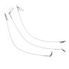 Leader Linea Pesca Armado 40 Libras 25cm Waterdog 3 Unidades - Imagen 3