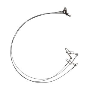Leader Linea Pesca Armado 60 Libras 45cm 3 Unidades Waterdog
