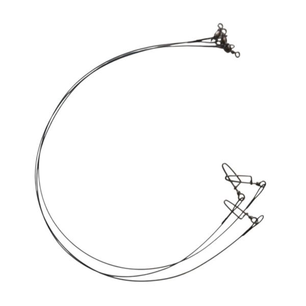 Leader Linea Pesca Armado 60 Libras 45cm 3 Unidades Waterdog