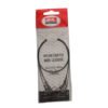 Leader Linea Pesca Armado 60 Libras 45cm 3 Unidades Waterdog - Imagen 2