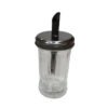 Azucarera Vidrio Pico Vertedor Bar Gastronomico Set X 4 - Imagen 2