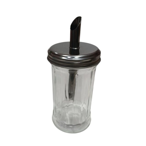 Azucarera Vidrio Pico Vertedor Bar Gastronomico Tapa Acero