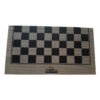Backgammon Y Damas Valija Madera Plegable Juego Mesa 2 En 1 - Imagen 2