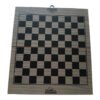 Backgammon Y Damas Valija Madera Plegable Juego Mesa 2 En 1 - Imagen 3
