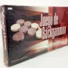 Juego De Mesa Backgammon Piezas De Madera Y Tablero Plegado - Imagen 3