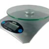 Balanza Digital Cocina Electronica 1gr A 3kg Lcd Daewoo Funcio Tara