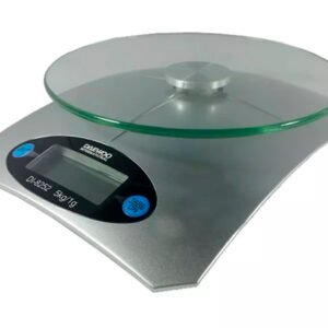 Balanza Digital Cocina Electronica 1gr A 3kg Lcd Daewoo Funcio Tara