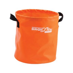 Balde Pesca Plegable 24lts Pvc Estanco Impermeable Camping