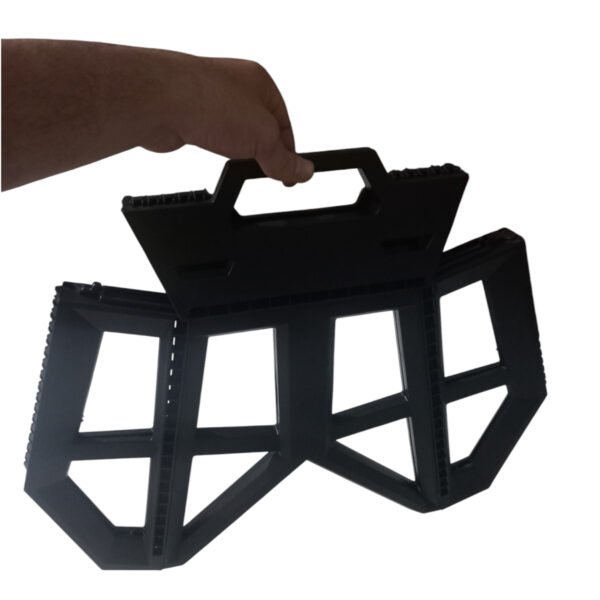 Banquito Banqueta Banco Plegable Plastico Jardin Camping