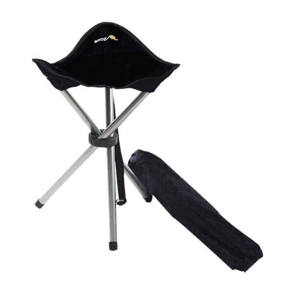 banquito ban-01 3 Banquito Plegable De 3 Patas Broksol Camping Pesca Funda