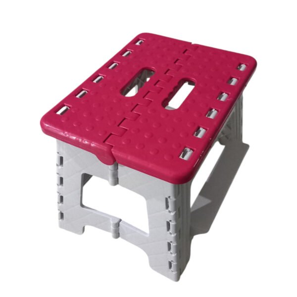 banquito br007 rojo 1 Banquito Plegable Reforzado P/ Niños Varios Colores Camping