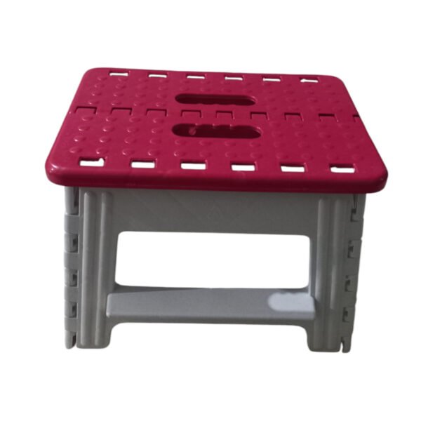 banquito br007 rojo 2 Banquito Plegable Reforzado P/ Niños Varios Colores Camping