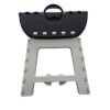 banquito br009 negro 1 Banquito Plegable Para Niños Plastico Resistente Hasta 40 Kg
