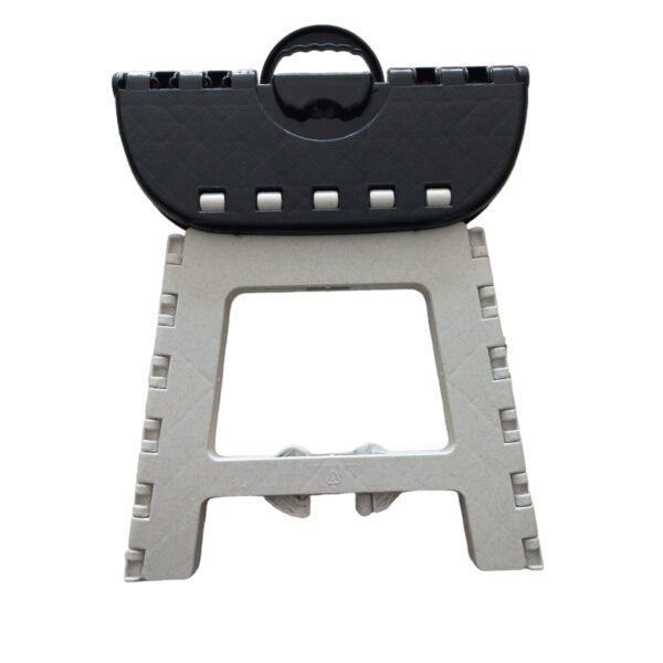 banquito br009 negro 1 Banquito Plegable Para Niños Plastico Resistente Hasta 40 Kg