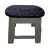 banquito br009 negro 2 Banquito Plegable Para Niños Plastico Resistente Hasta 40 Kg