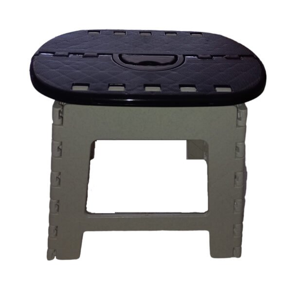 banquito br009 negro 2 Banquito Plegable Para Niños Plastico Resistente Hasta 40 Kg