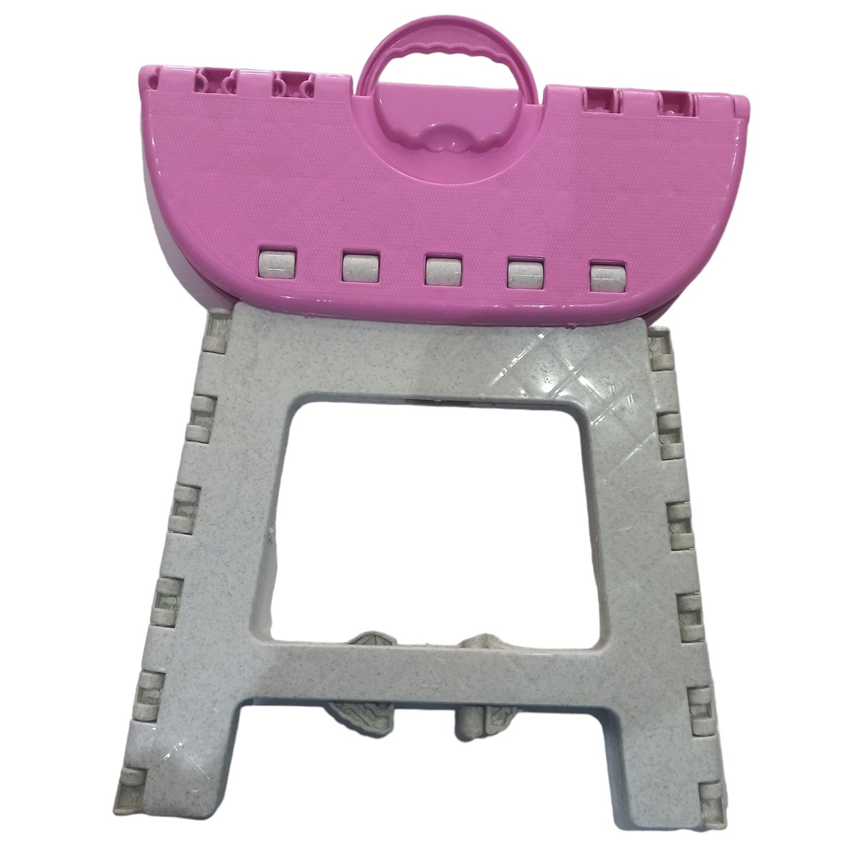 Banquito Plegable Para Niños Plastico Resistente Hasta 40 Kg - Imagen 6