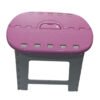 banquito br009 rosa 2 Banquito Plegable Para Niños Plastico Resistente Hasta 40 Kg