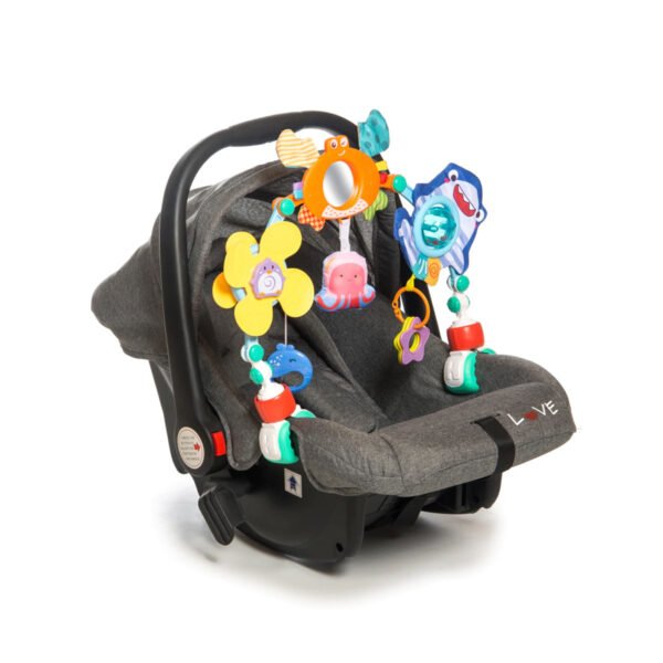 Barral De Juguetes Para Cochecitos Cuna Bebe Movil Love