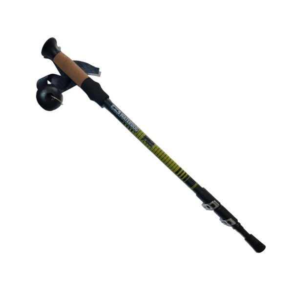 Baston Trekking Aluminio Waterdog  K2 Telescopico Reforzado