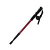 Baston De Trekking Aluminio Telescopico Antishock Recto O T - Imagen 4