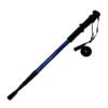 Baston De Trekking Aluminio Telescopico Antishock Recto O T - Imagen 3