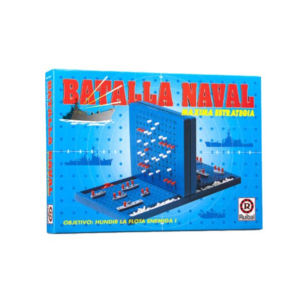 Batalla Naval Maxima Estrategia Juego De Mesa Ruibal