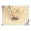 Mini Batidor De Leche Espumador Cafe Cappucino Crema A Pilas - Imagen 3