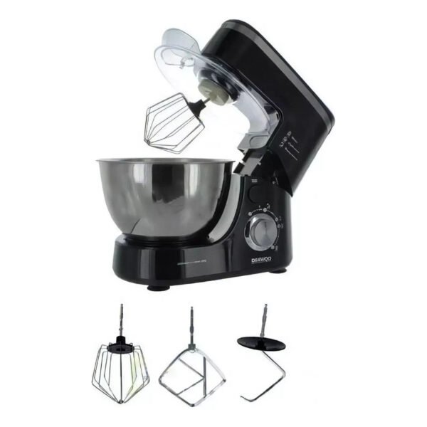 Batidora Planetaria Bowl 4,3l 10 Velocidad Tazon Acero Inox