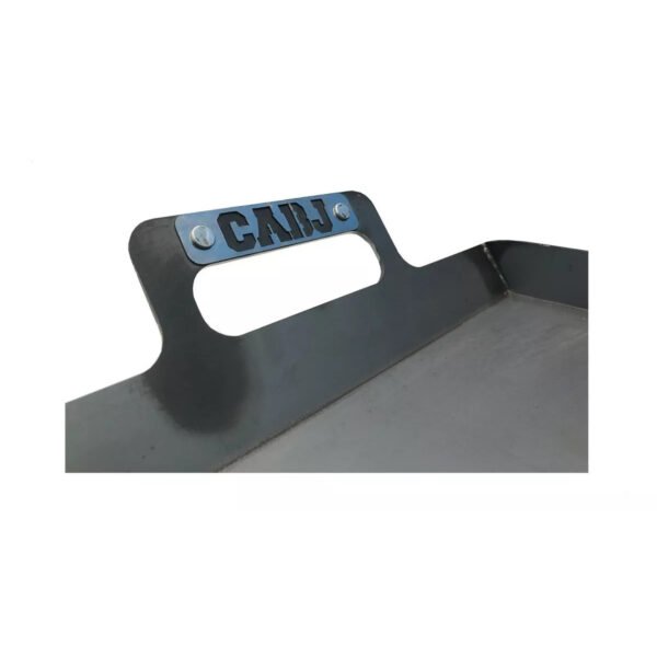 Set Plancha Bifera 2 Hornallas + Espatula Plancha Boca