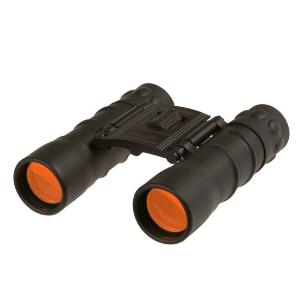 Binocular Hokenn 10x25 Ruby Compacto Prisma Bak-7