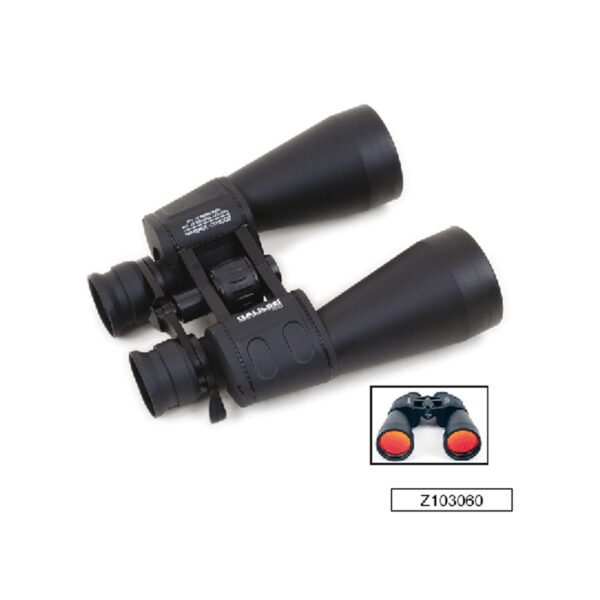 Binocular Galileo Z103060 Zoom 10-30x Recubiertos Goma Rubi