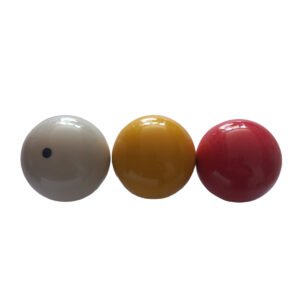 Set Bolas De Billar Carambola Bola Blanca Con Punto Negro