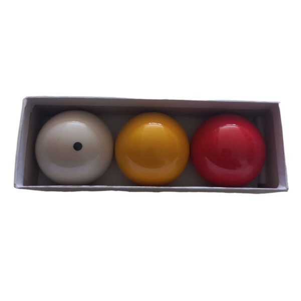 Set Bolas De Billar Carambola Bola Blanca Con Punto Negro