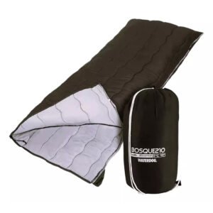 Bolsa De Dormir Waterdog Bosque 210 Camping  0º C Bolso