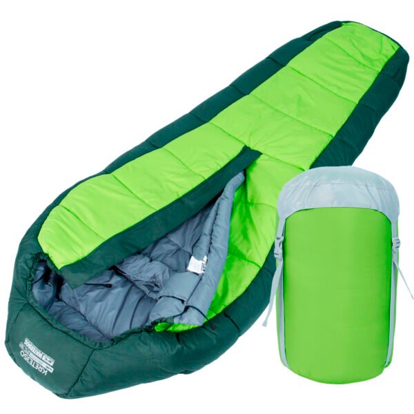 Bolsa De Dormir Waterdog Krete 350 -5ºc Camping Trekking