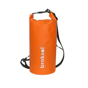 Bolso Estanco 10 Litros Impermeable  Reforzado Broksol